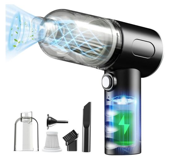 Mini rankinis belaidis dulkių siurblys